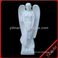 Marble Carved Garden Life Size Angel Statue YL-R327
